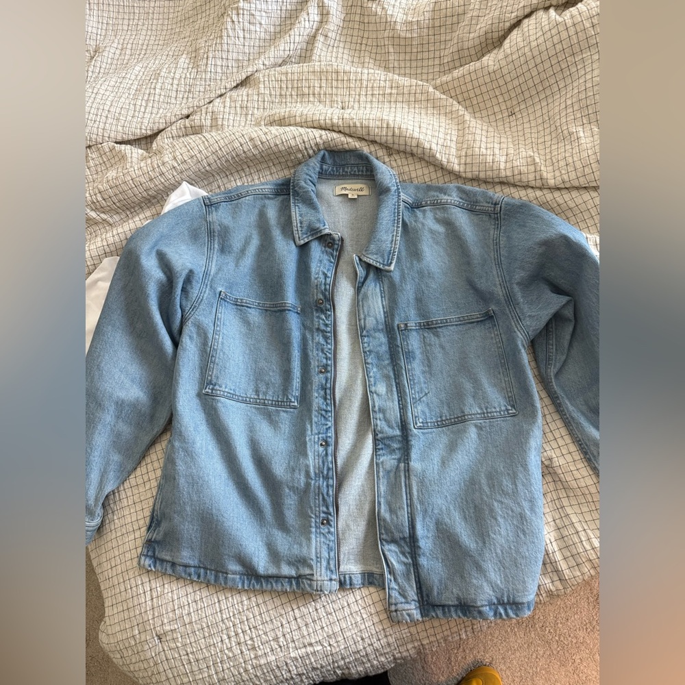 Madewell denim jacket
